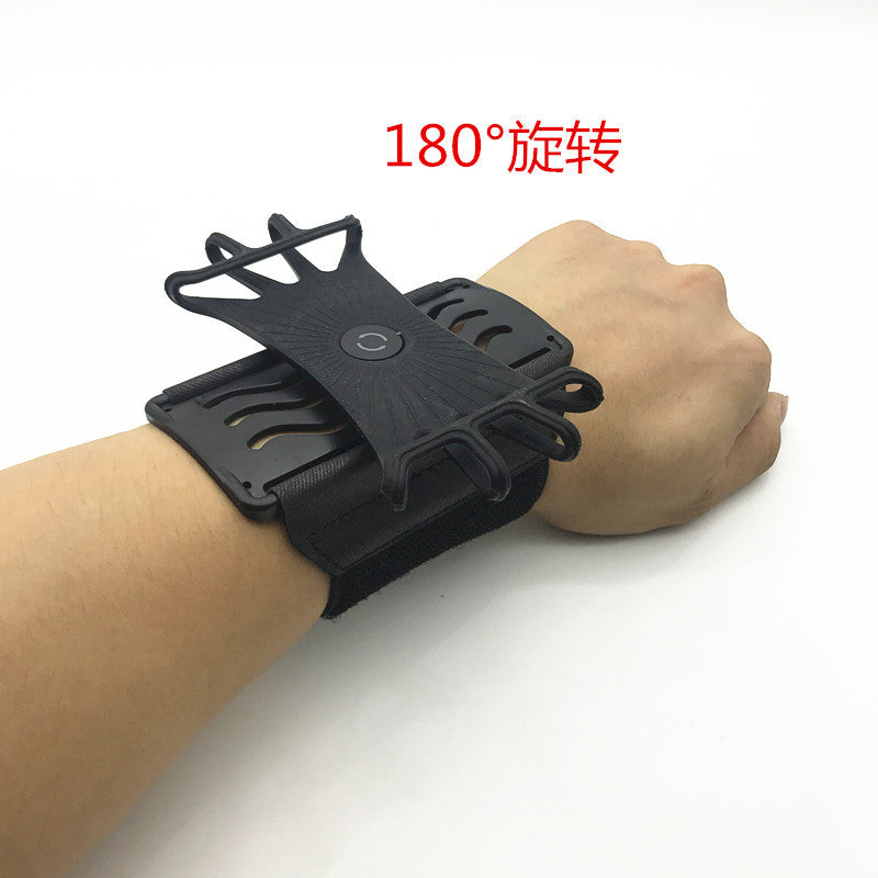 new rotating arm with mobile phone stand sports equipment arm bag creative outdoor running fitness mobile phone stand