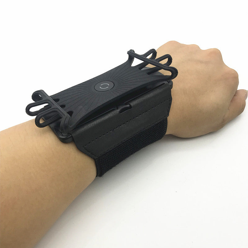 new rotating arm with mobile phone stand sports equipment arm bag creative outdoor running fitness mobile phone stand