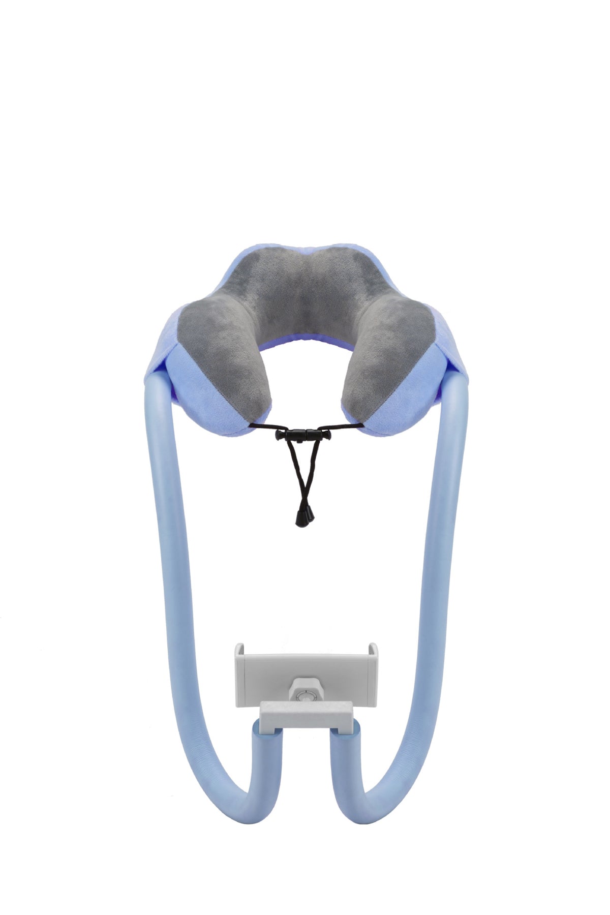 New lazy mobile phone bracket U-shaped pillow home nap pillow shoulder cervical vertebra neck pillow car hanging neck bed head pillow