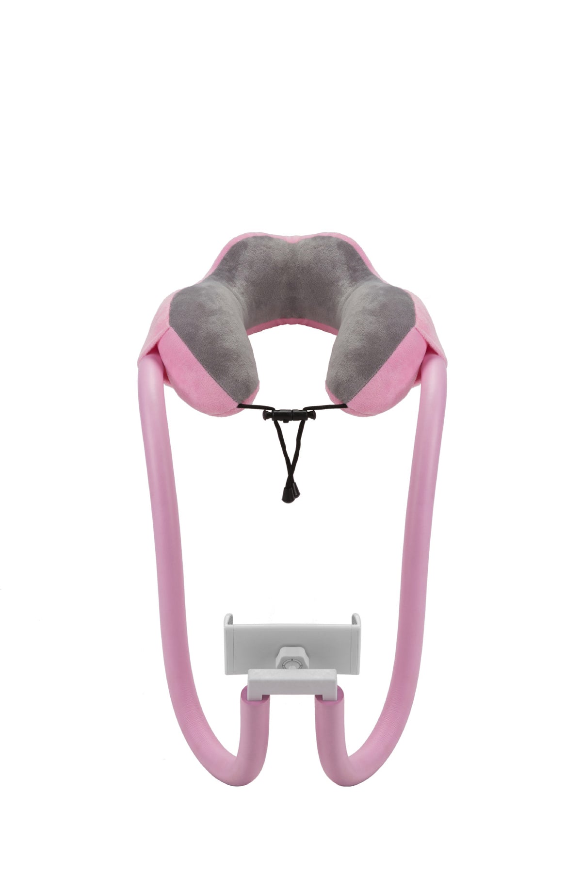 New lazy mobile phone bracket U-shaped pillow home nap pillow shoulder cervical vertebra neck pillow car hanging neck bed head pillow