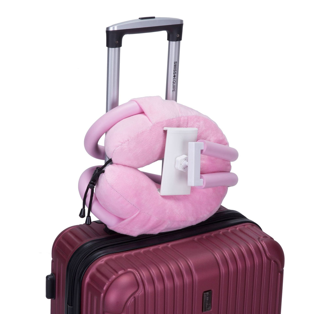 New lazy mobile phone bracket U-shaped pillow home nap pillow shoulder cervical vertebra neck pillow car hanging neck bed head pillow
