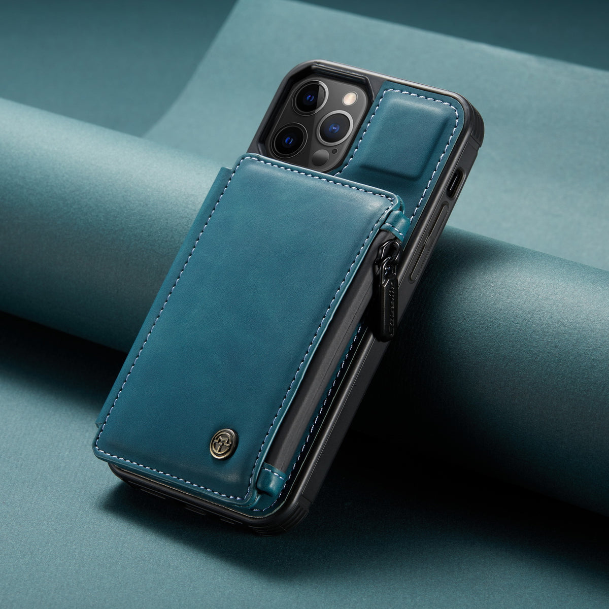 Applicable to the new iPhone13 mobile phone shell Apple 12 anti-theft brush mobile phone leather case Samsung S21 frosted back shell