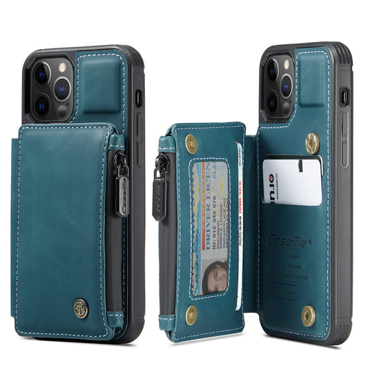 Applicable to the new iPhone13 mobile phone shell Apple 12 anti-theft brush mobile phone leather case Samsung S21 frosted back shell