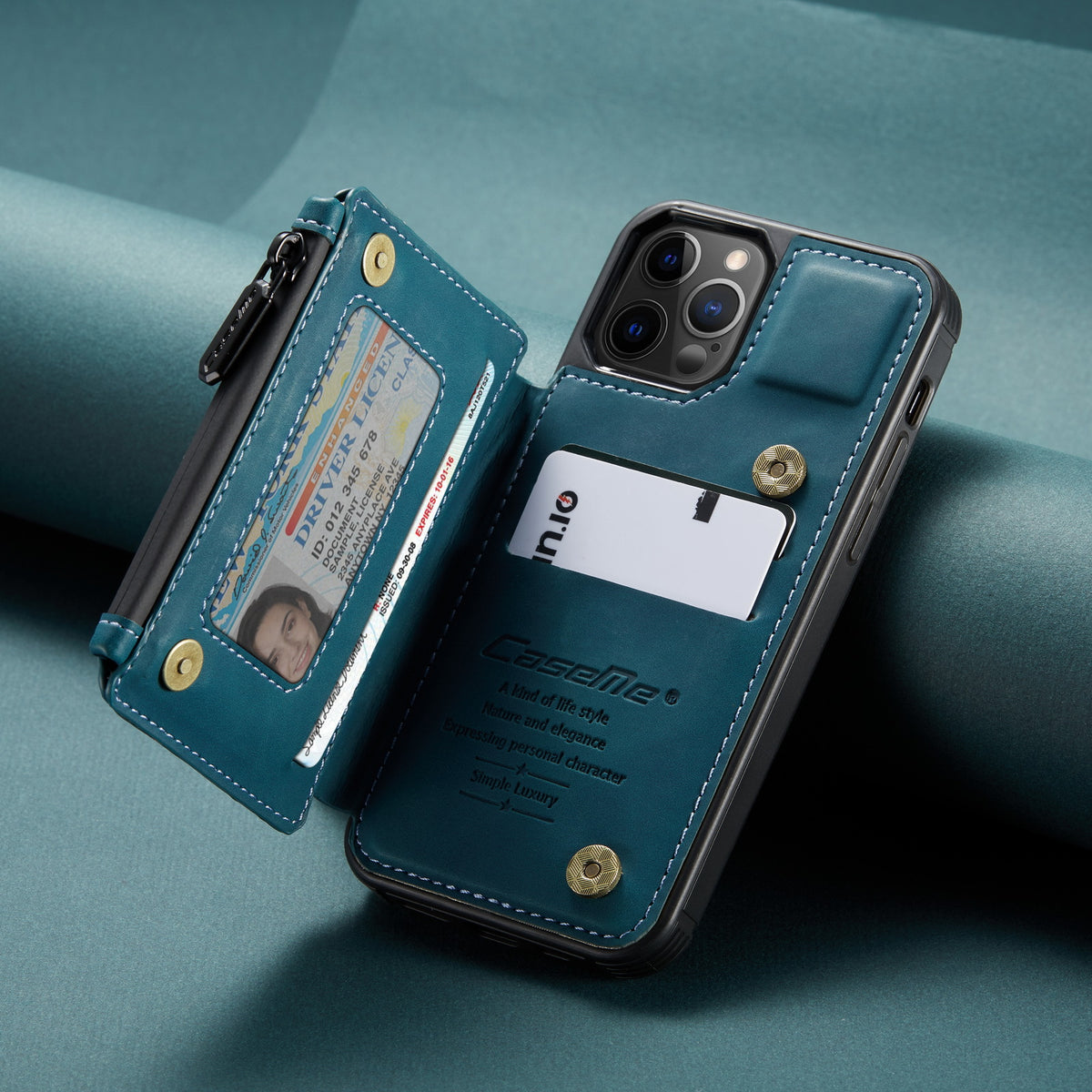 Applicable to the new iPhone13 mobile phone shell Apple 12 anti-theft brush mobile phone leather case Samsung S21 frosted back shell