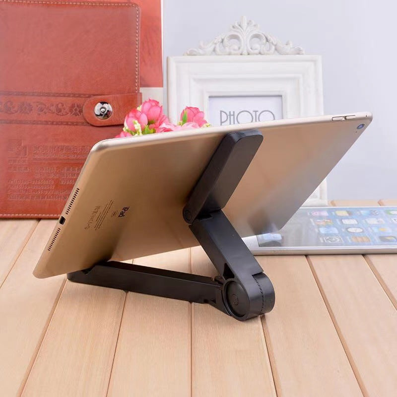 Adjustable mobile phone stand desktop live broadcast lazy chase drama folding multifunctional ipad tablet mobile phone shelf universal