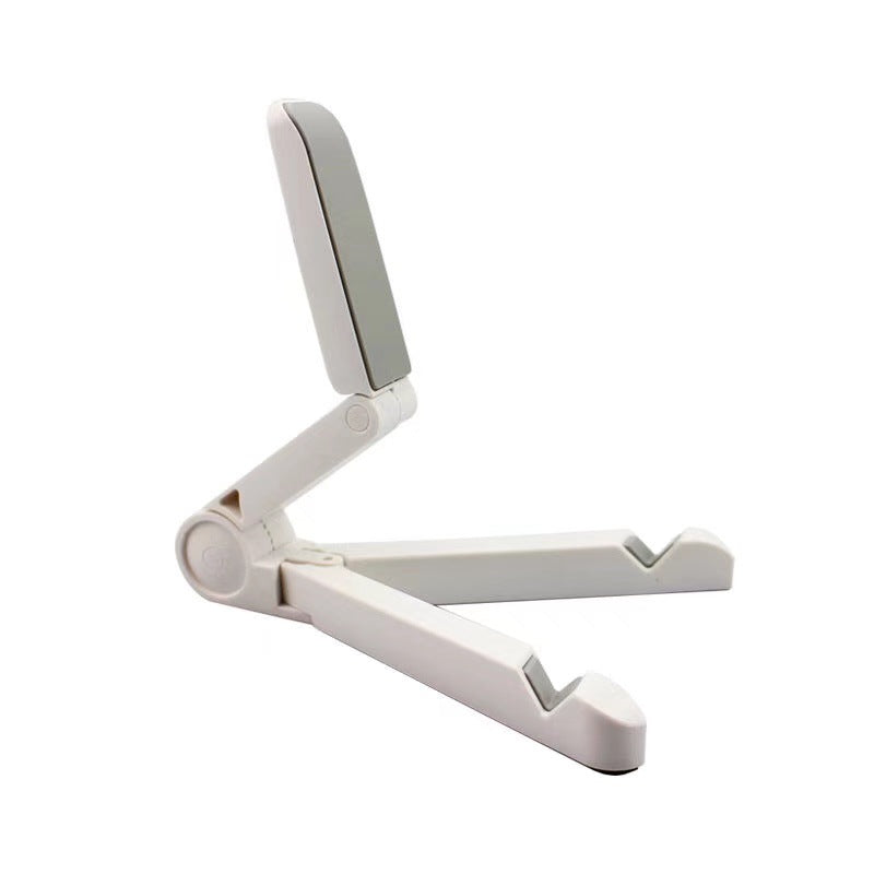Adjustable mobile phone stand desktop live broadcast lazy chase drama folding multifunctional ipad tablet mobile phone shelf universal