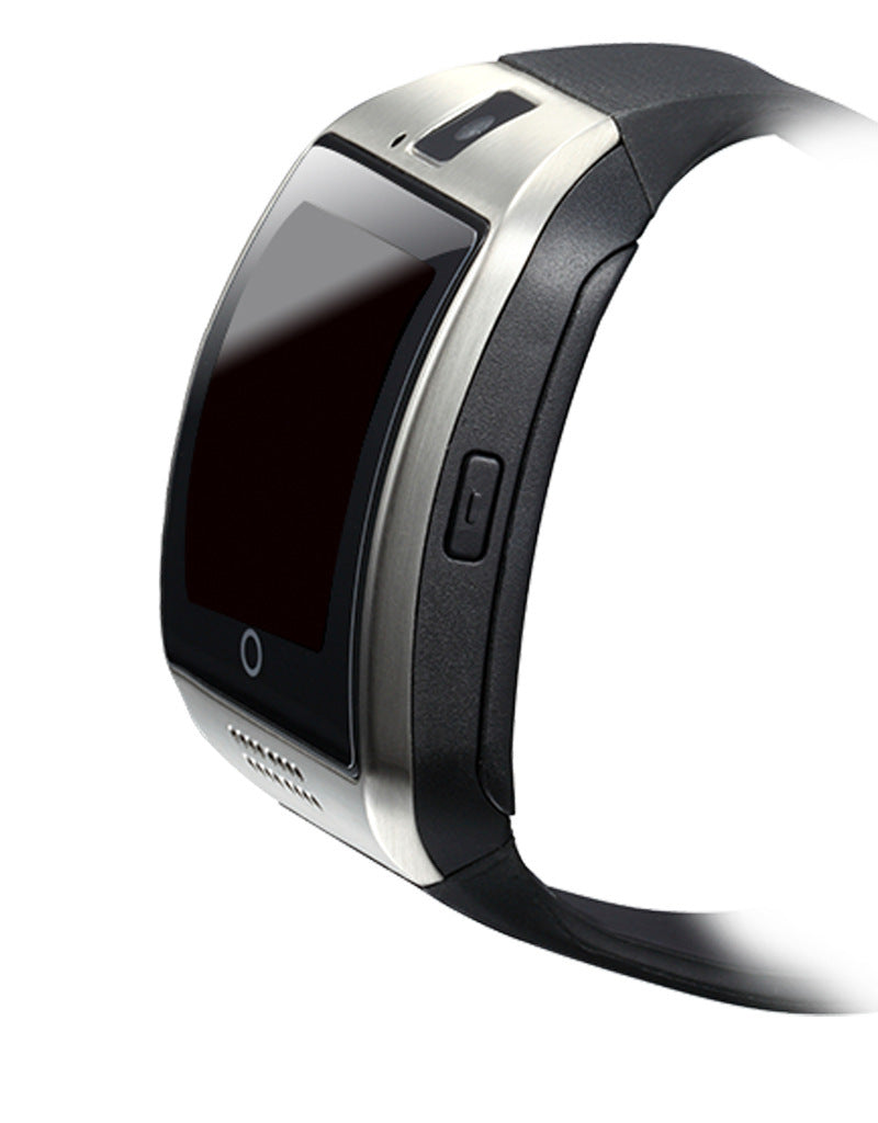 Q18 smart watch mobile phone bluetooth card smart wear beautiful arc fashion watch gift factory direct sales