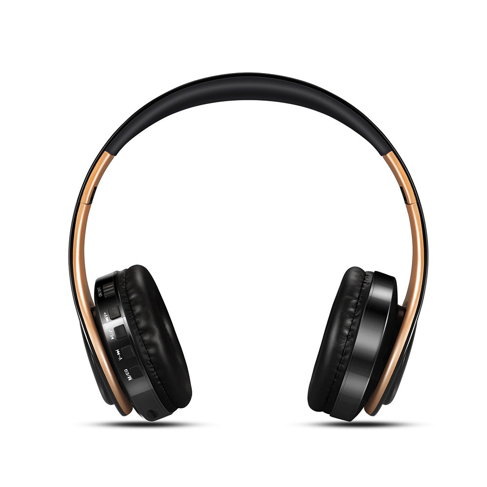 Wholesale bluetooth headset headset game music wireless bluetooth headset subwoofer phone headset MP3 card