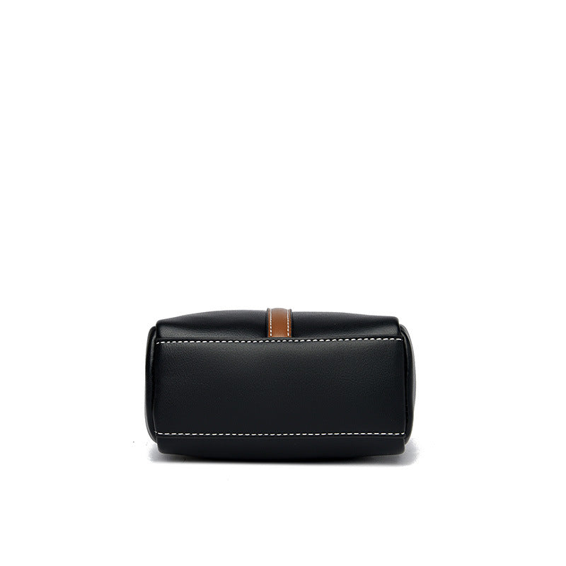 2022 summer new soft leather one-shoulder oblique-span portable mobile phone bag factory direct sale 7814