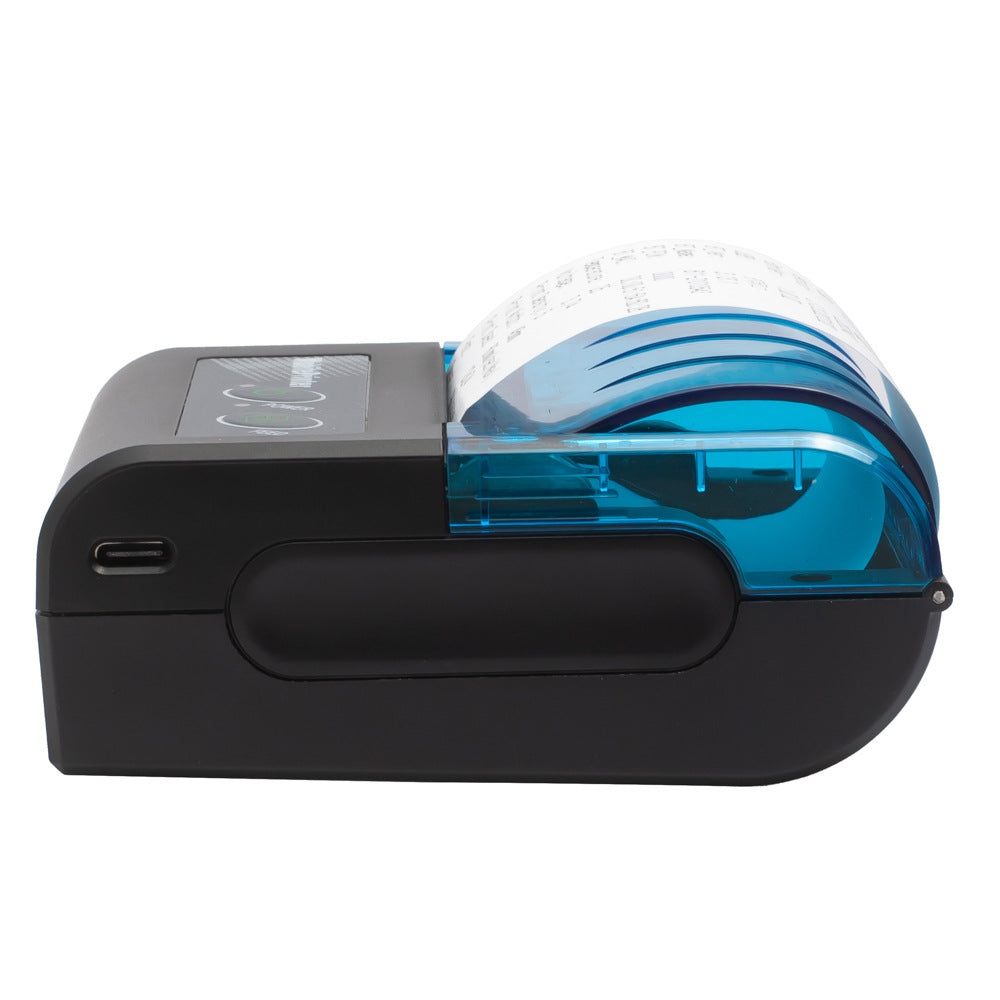 Micro pocket mini thermal photo printer small home wireless can connect to mobile phone Bluetooth smart single