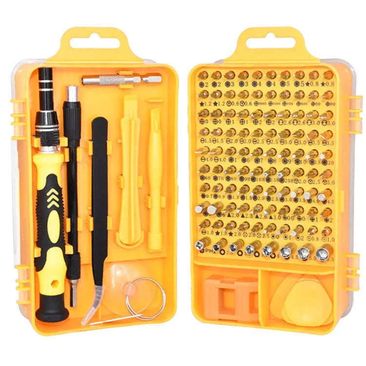 Title: 115-in-1 Precision Screwdriver Set & Phone Repair Tool Kit