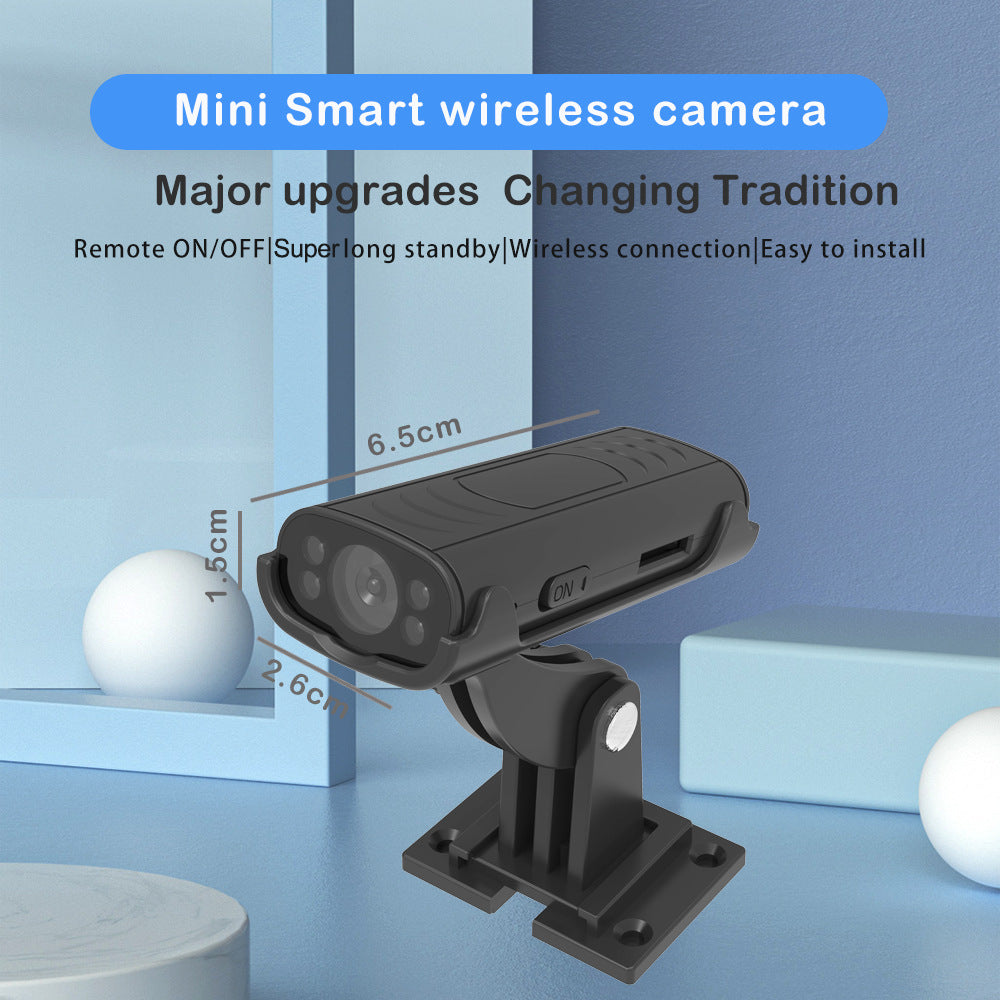 Factory direct supply wireless WiFi camera mobile phone remote monitoring network smart video recorder security probe