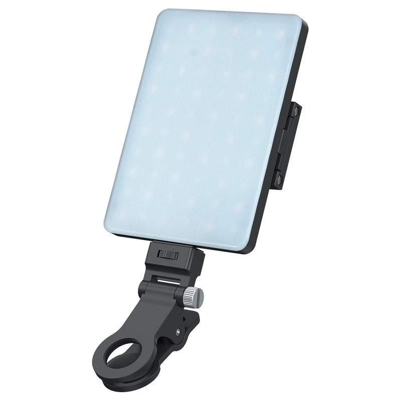 Amazon explosive mobile phone photo fill light live broadcast pocket light desktop video conferencing light portable mobile phone fill light