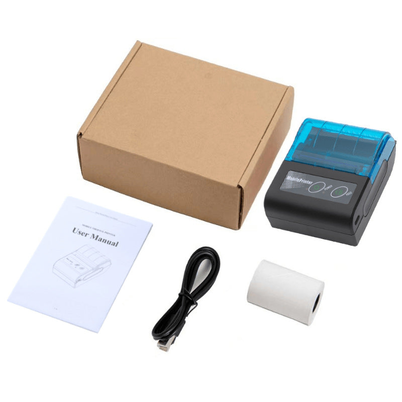 Micro pocket mini thermal photo printer small home wireless can connect to mobile phone Bluetooth smart single