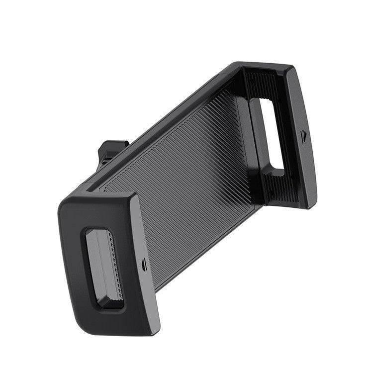 Retractable car rear headrest tablet/phone holder, factory direct sales.