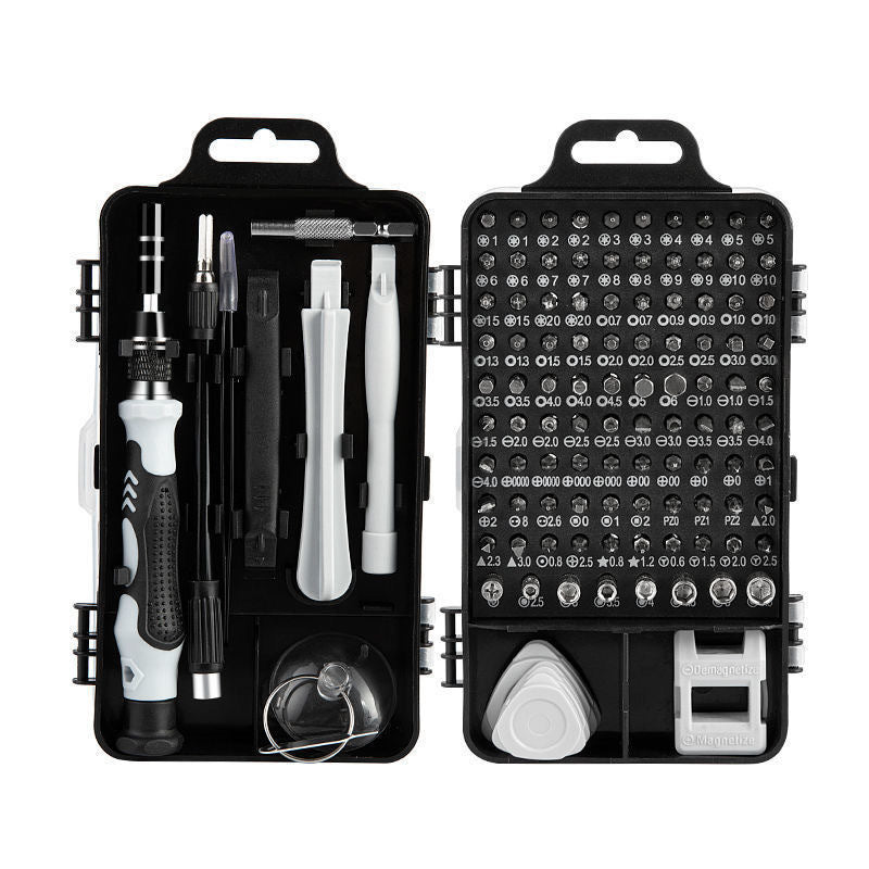 Title: 115-in-1 Precision Screwdriver Set & Phone Repair Tool Kit
