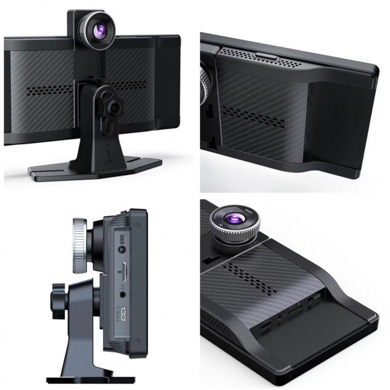 10.26-inch 4K CarPlay Auto Navigation Dual Recording High-Definition Mobile Phone Screen Projection Dashcam