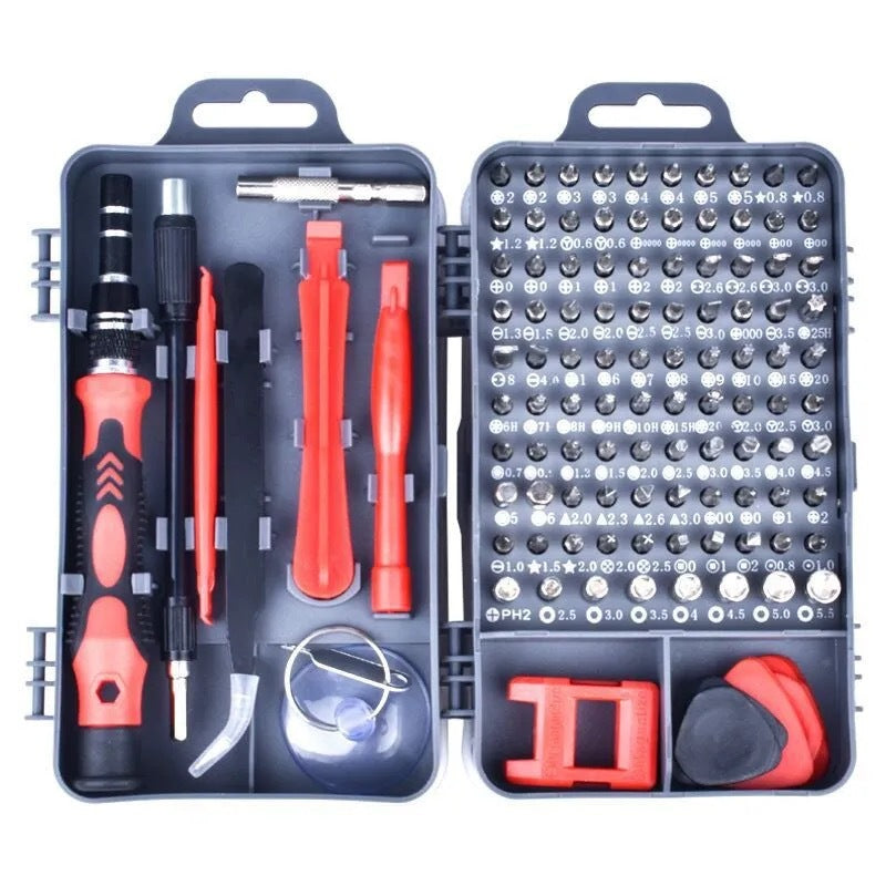 Title: 115-in-1 Precision Screwdriver Set & Phone Repair Tool Kit