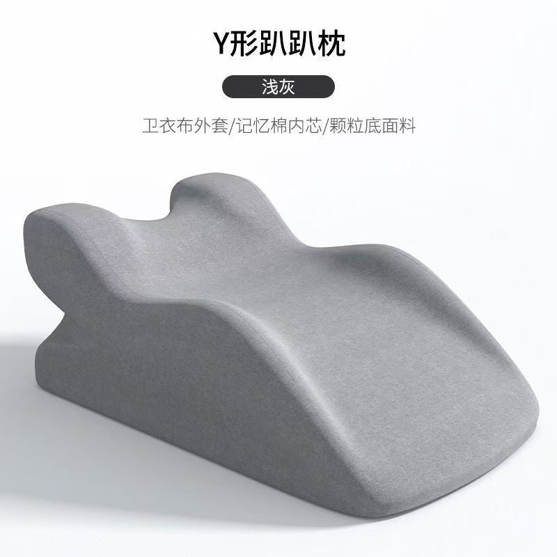 Prone sleeping pillow, headboard cushion, back and neck support pillow, suitable for sleeping on your stomach while using your phone or reading.