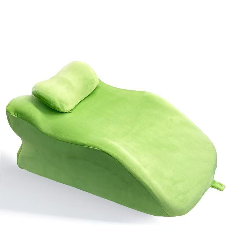 Prone sleeping pillow, headboard cushion, back and neck support pillow, suitable for sleeping on your stomach while using your phone or reading.