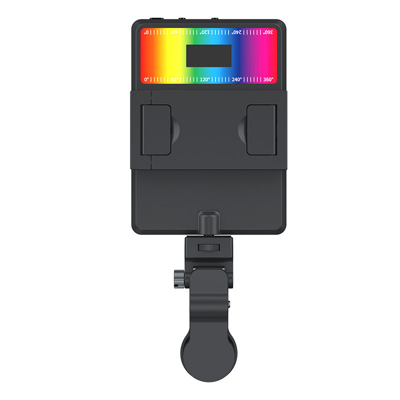 Amazon explosive mobile phone photo fill light live broadcast pocket light desktop video conferencing light portable mobile phone fill light