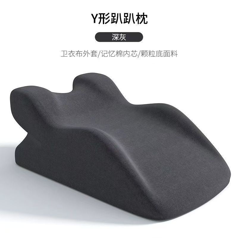 Prone sleeping pillow, headboard cushion, back and neck support pillow, suitable for sleeping on your stomach while using your phone or reading.