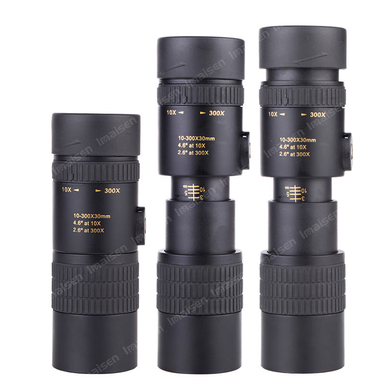 telescopic zoom monocular high-definition high-power telescope mobile phone camera monocular