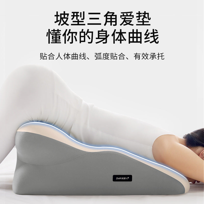 Prone sleeping pillow, headboard cushion, back and neck support pillow, suitable for sleeping on your stomach while using your phone or reading.