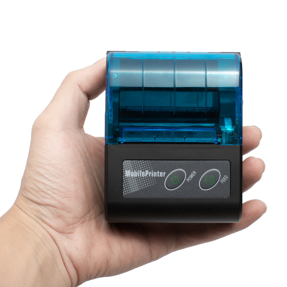 Micro pocket mini thermal photo printer small home wireless can connect to mobile phone Bluetooth smart single