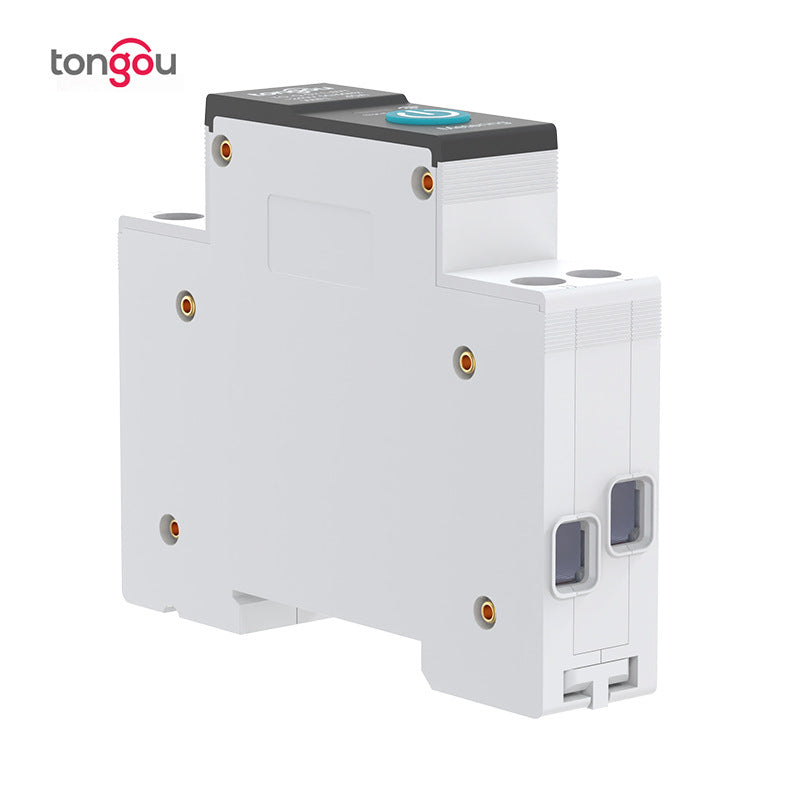 Tuya metering WiFi smart switch circuit breaker wireless remote control remote mobile phone control smart home foreign trade