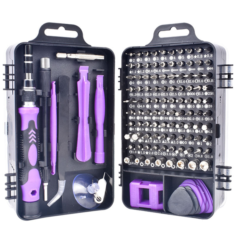 Title: 115-in-1 Precision Screwdriver Set & Phone Repair Tool Kit