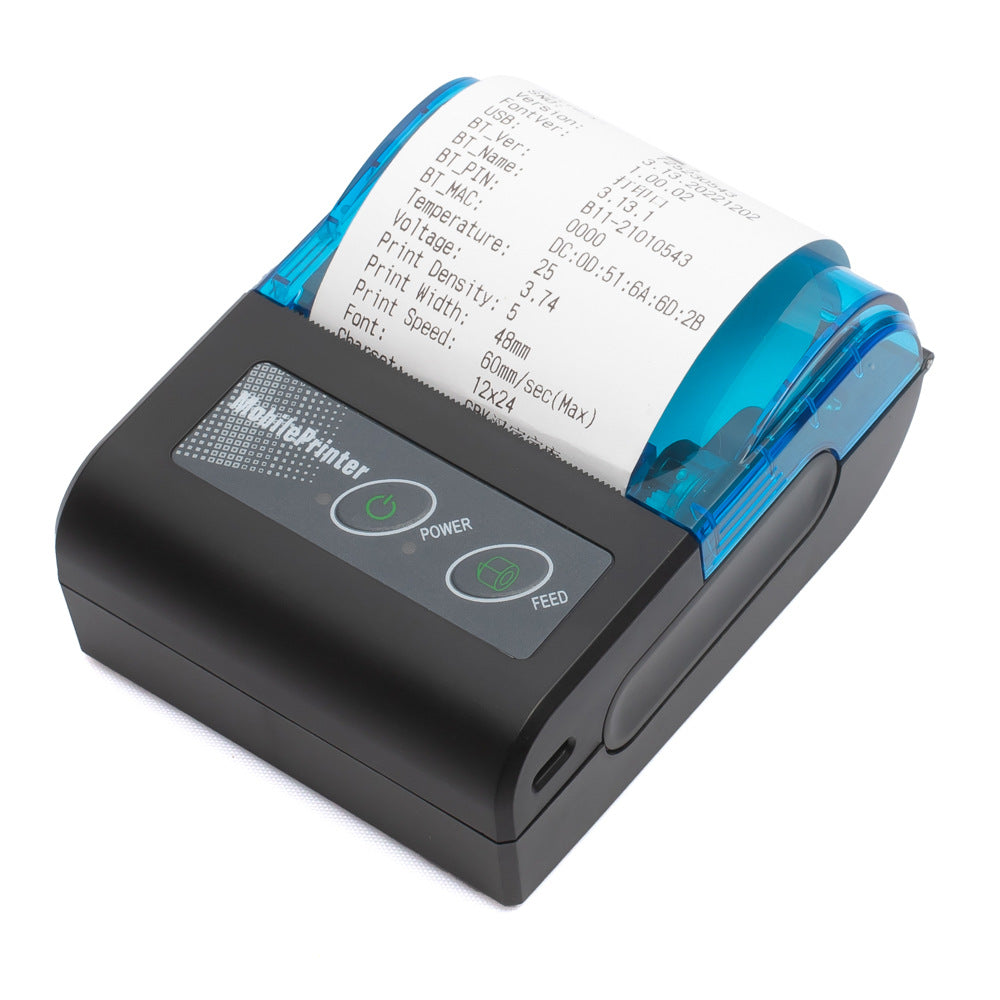Micro pocket mini thermal photo printer small home wireless can connect to mobile phone Bluetooth smart single