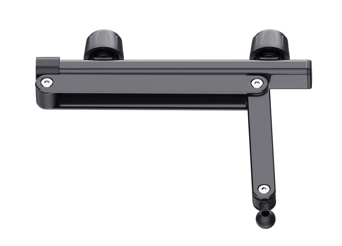 Retractable car rear headrest tablet/phone holder, factory direct sales.