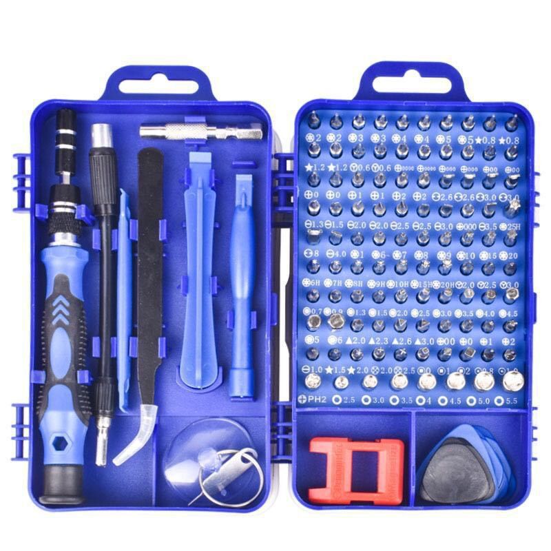 Title: 115-in-1 Precision Screwdriver Set & Phone Repair Tool Kit