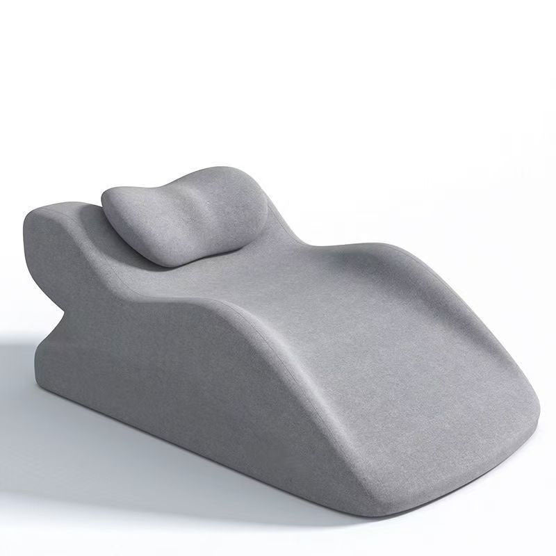 Prone sleeping pillow, headboard cushion, back and neck support pillow, suitable for sleeping on your stomach while using your phone or reading.